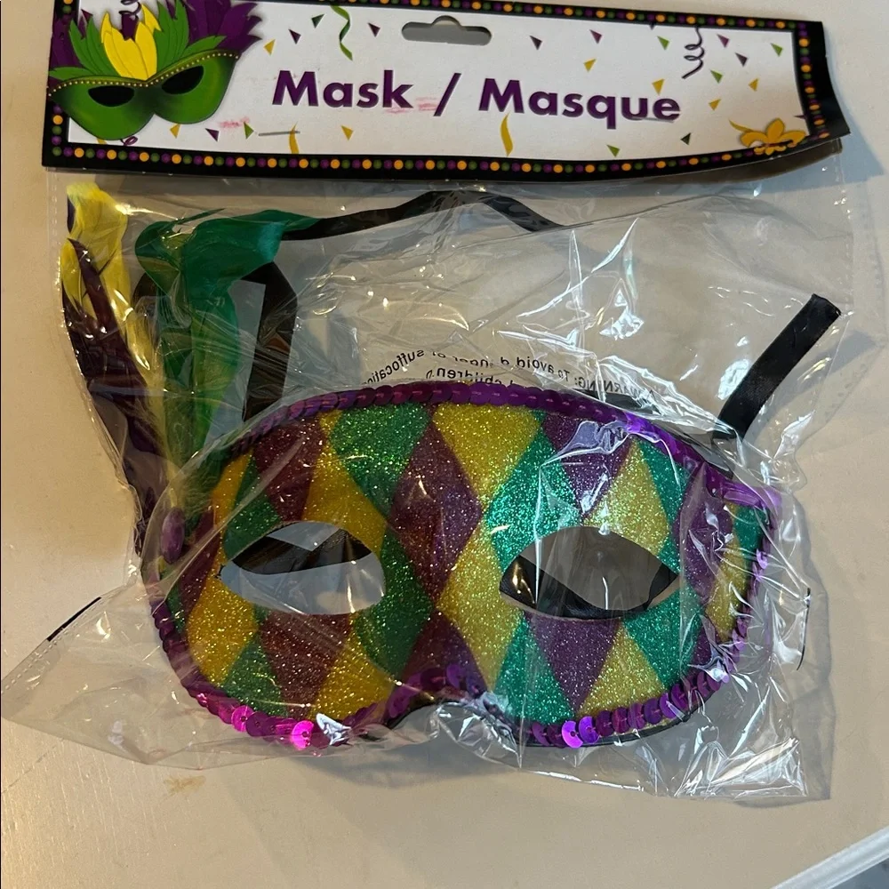 Mardi Gras Masks